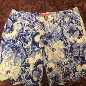 Lilly Pulitzer Shorts.  NWOT. Size 2